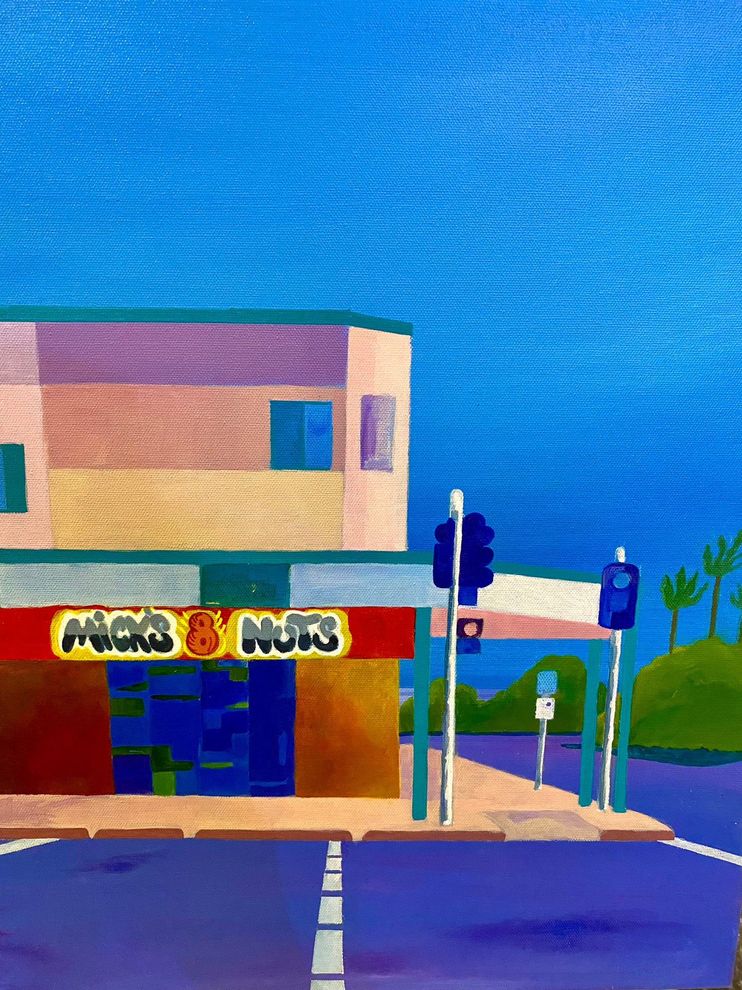 Tracey Lennon - Mick's Nuts, West End