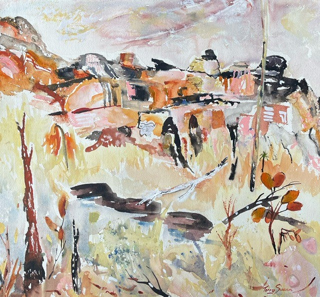 Terry Swann - Spirit of the Stone Country - Arnhem Land