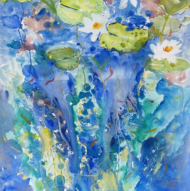 Terry Swann - Under the Lilies