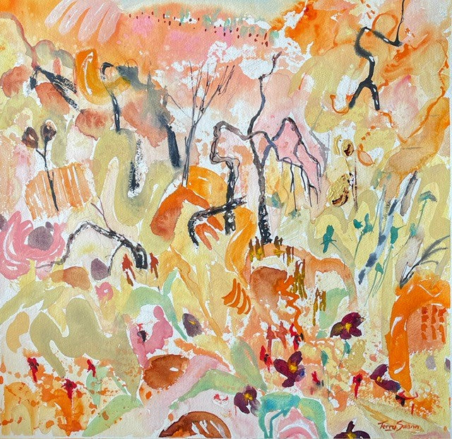 Terry Swann - Pilbara Sacred Site