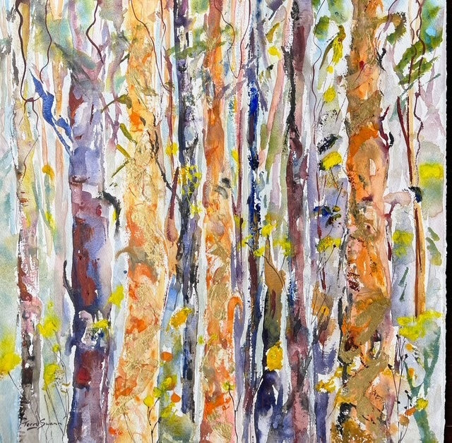 Terry Swann - Paperbark Forest