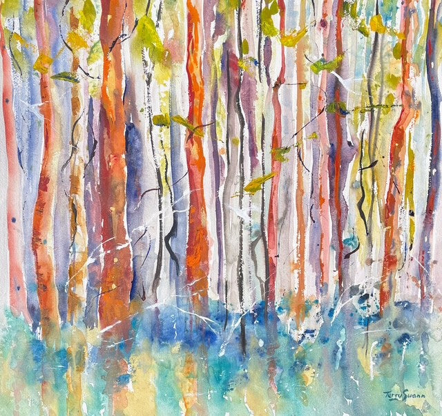 Terry Swann - Wetland, Arnhemland