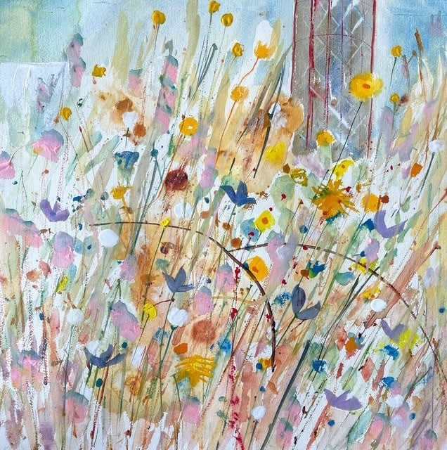 Terry Swann - City Garden