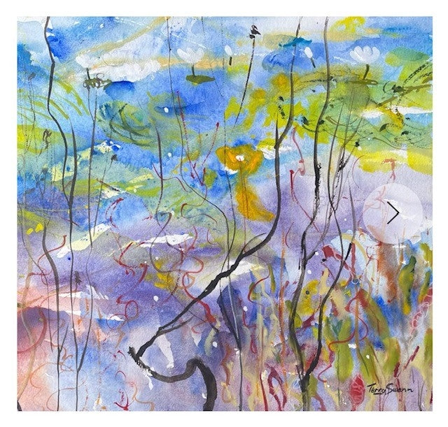 Terry Swann - Shallow Water Wetland