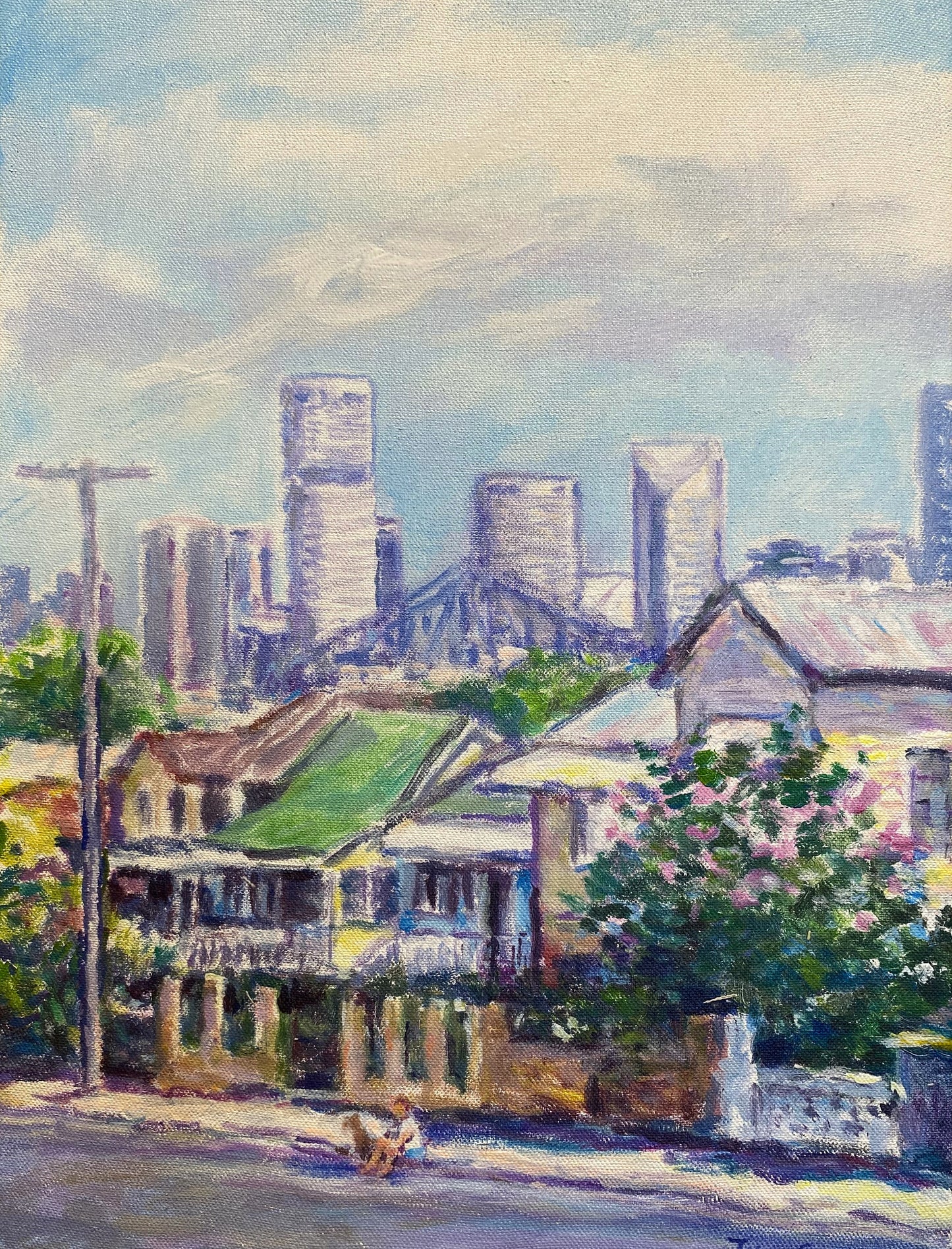 Tim Graham - City and the Suburb, New Farm