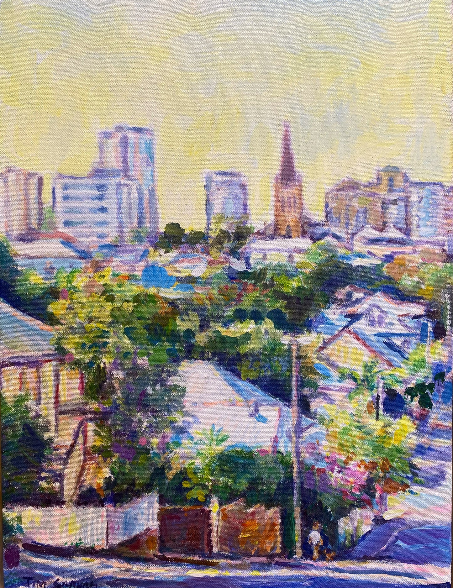 Tim Graham - Morning in Spring Hill