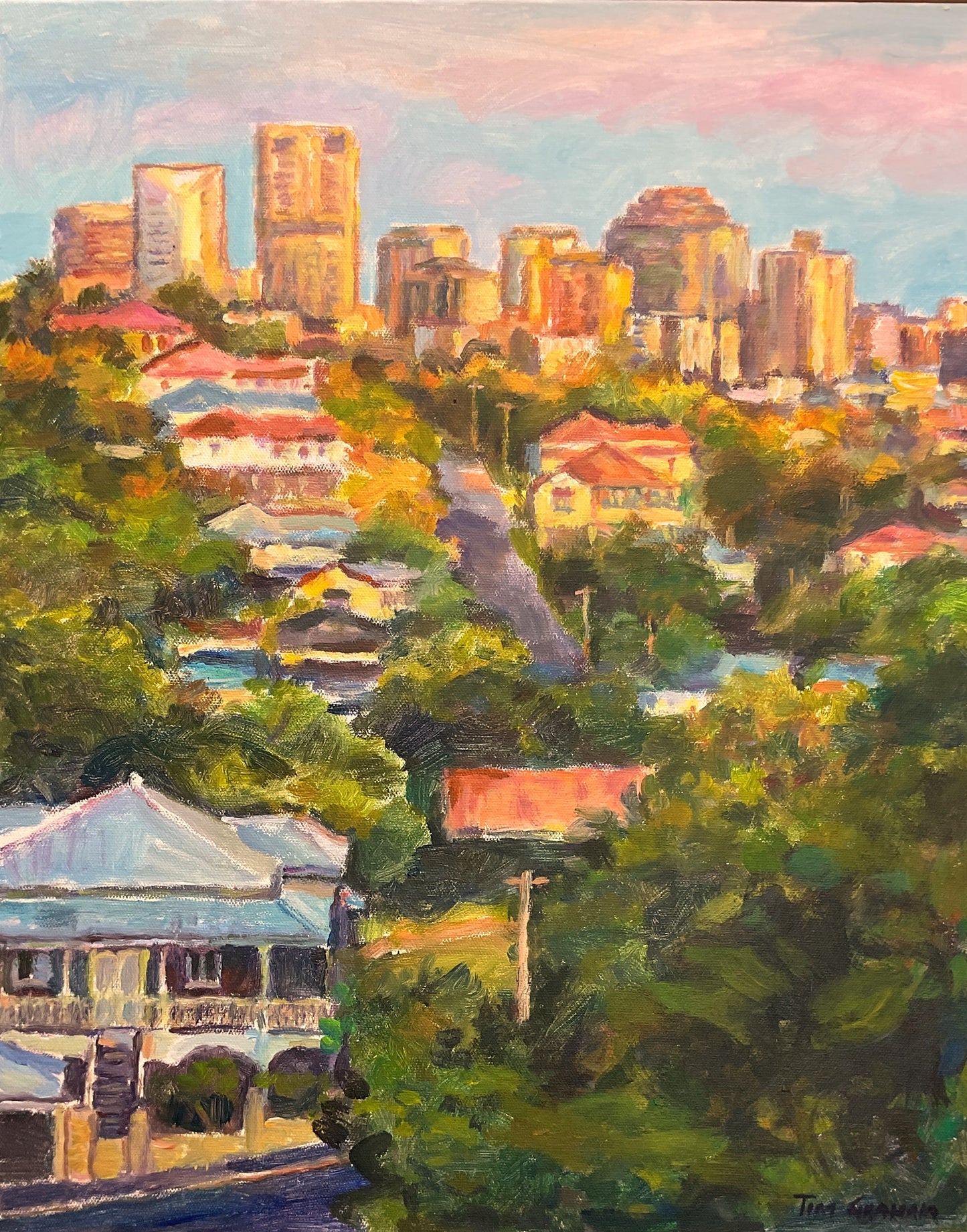 Tim Graham - Red Hill Afternoon