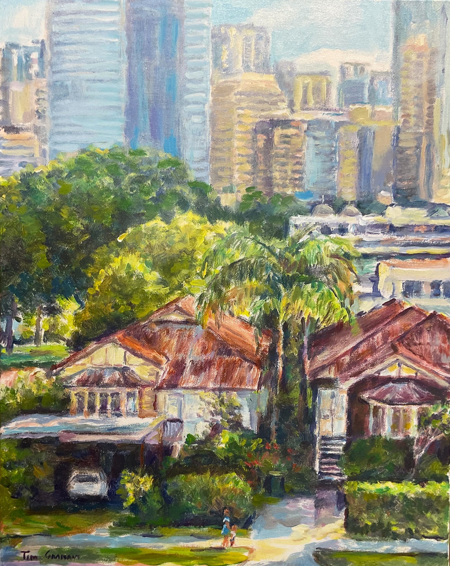 Tim Graham - The Old and New Kangaroo Point