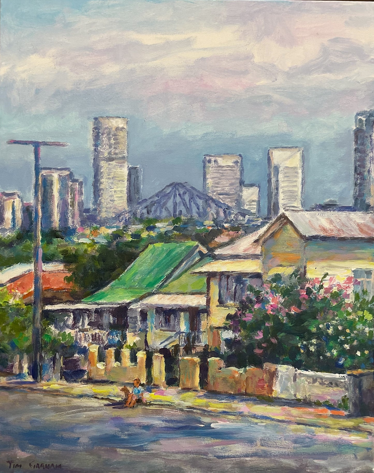 Tim Graham - City Backdrop New Farm