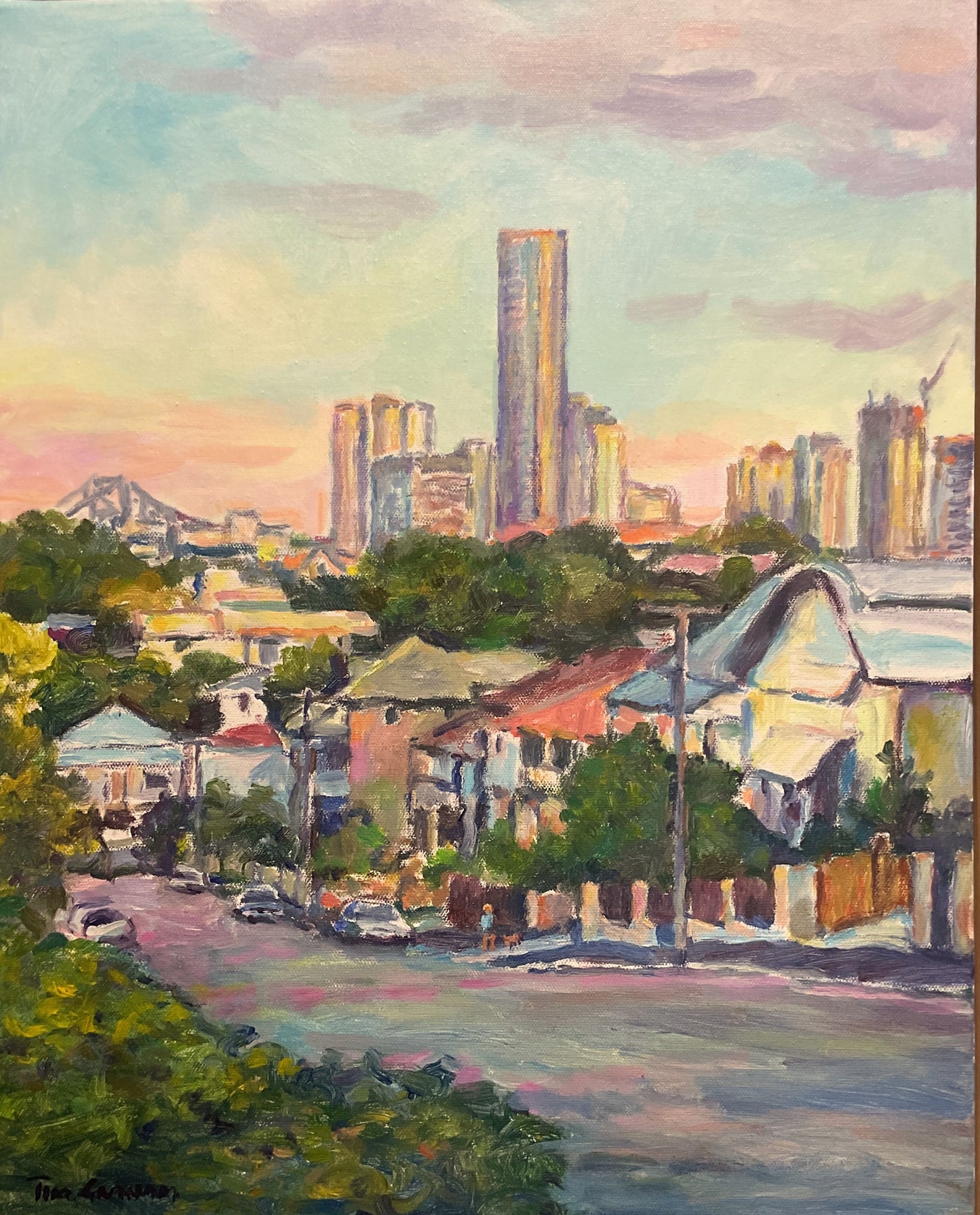 Tim Graham - Afternoon Sun Spring Hill