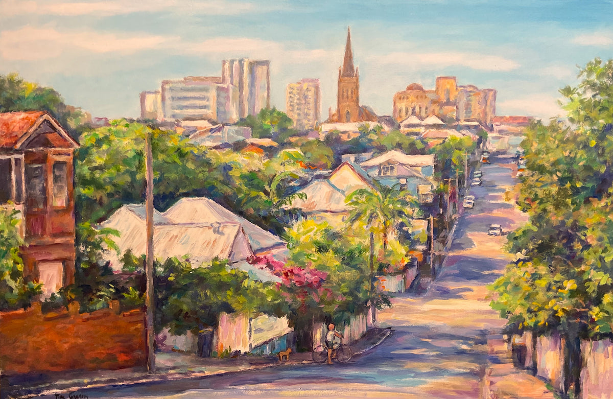 Tim Graham - Saturday Morning, Spring Hill
