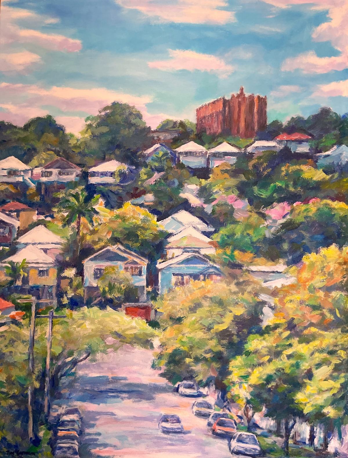 Tim Graham - Red Hill Streets