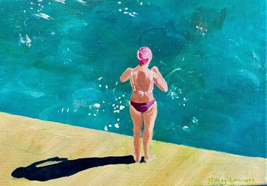 Tracey Lennon - Taking the Plunge, Wylie's Baths