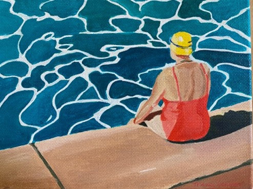 Tracey Lennon - Low Tide, Wylie's Baths