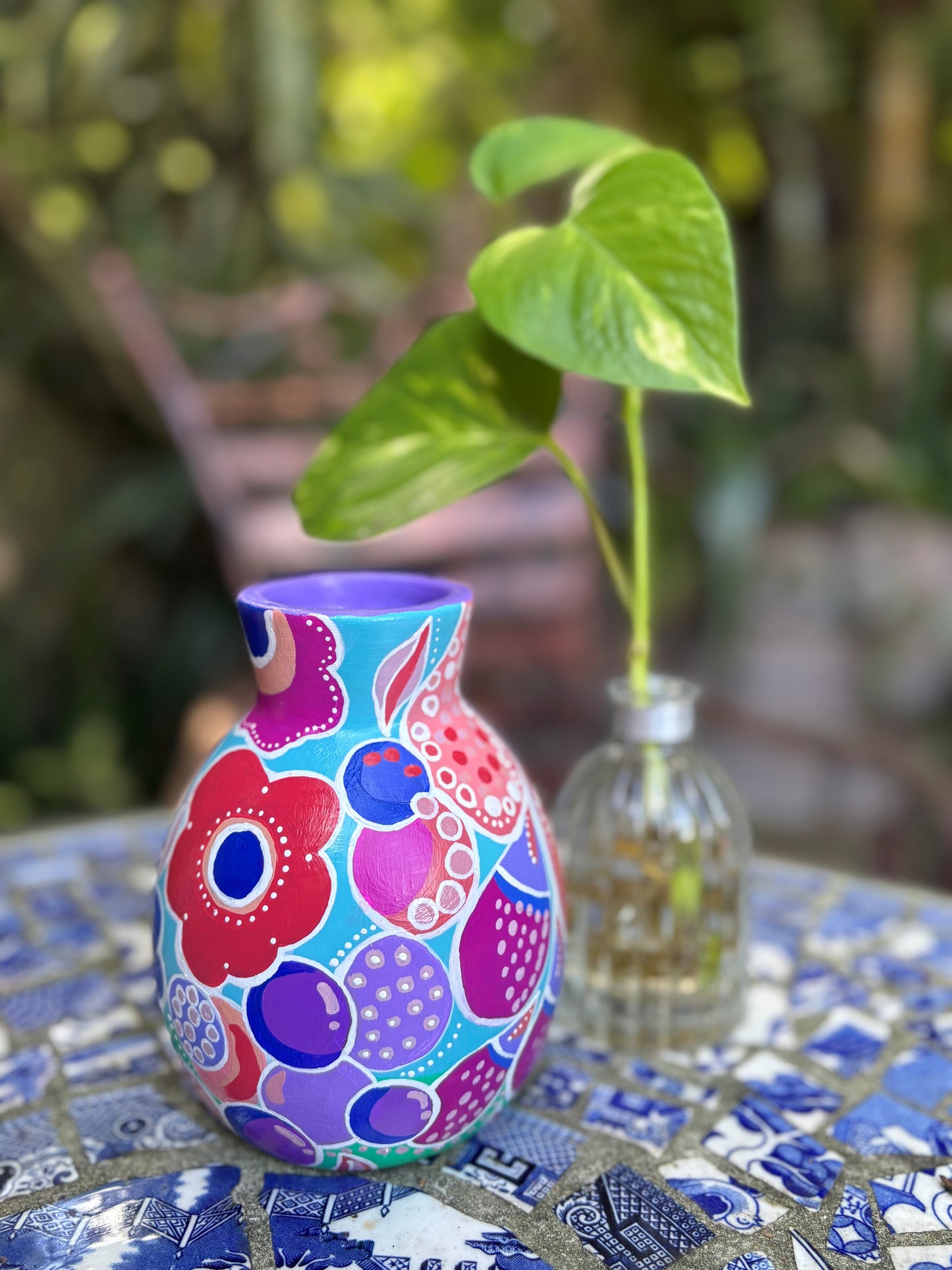 Chloe Parker - Floral Abundance Vase