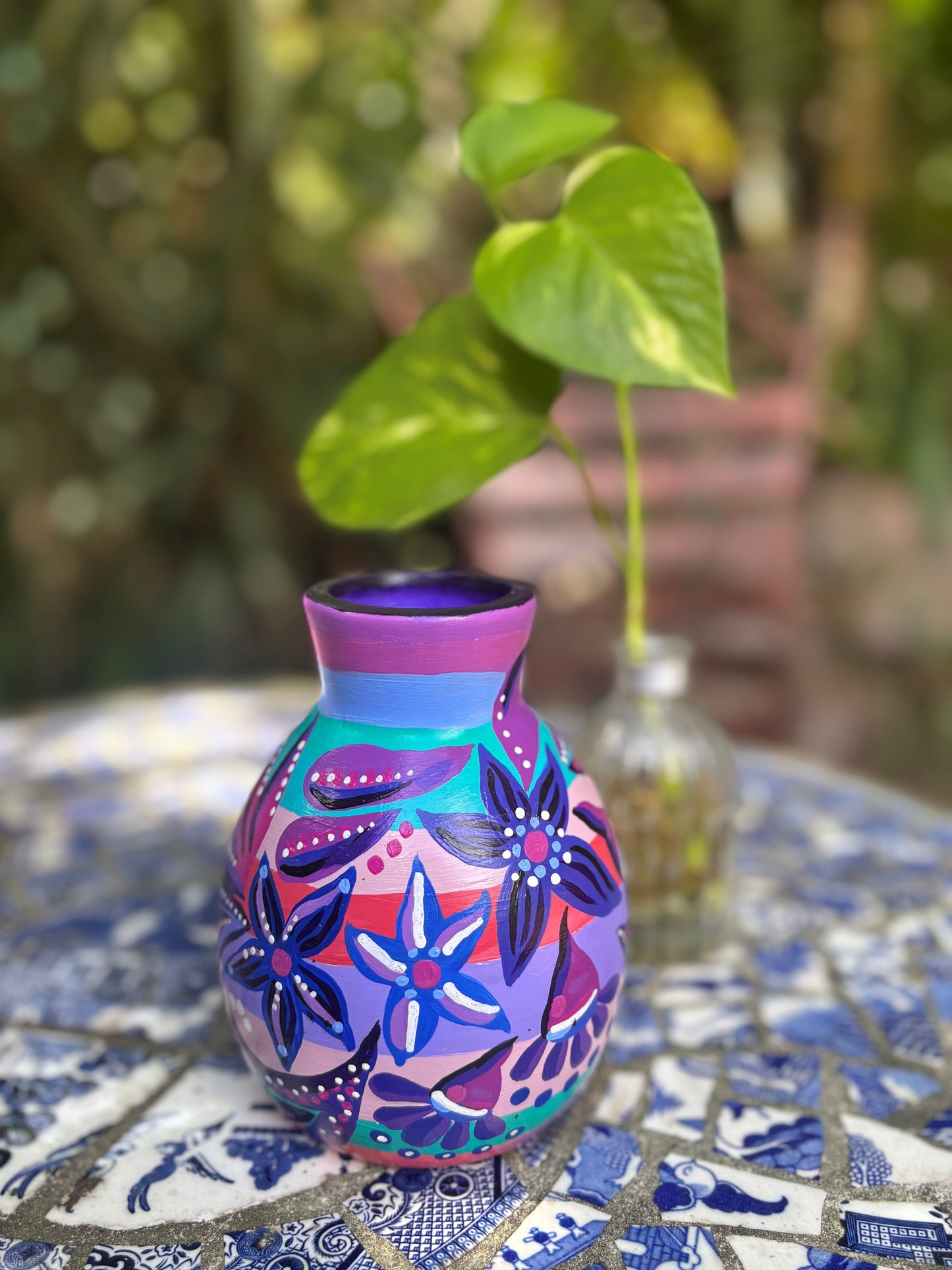 Chloe Parker - Purple Abundance Vase