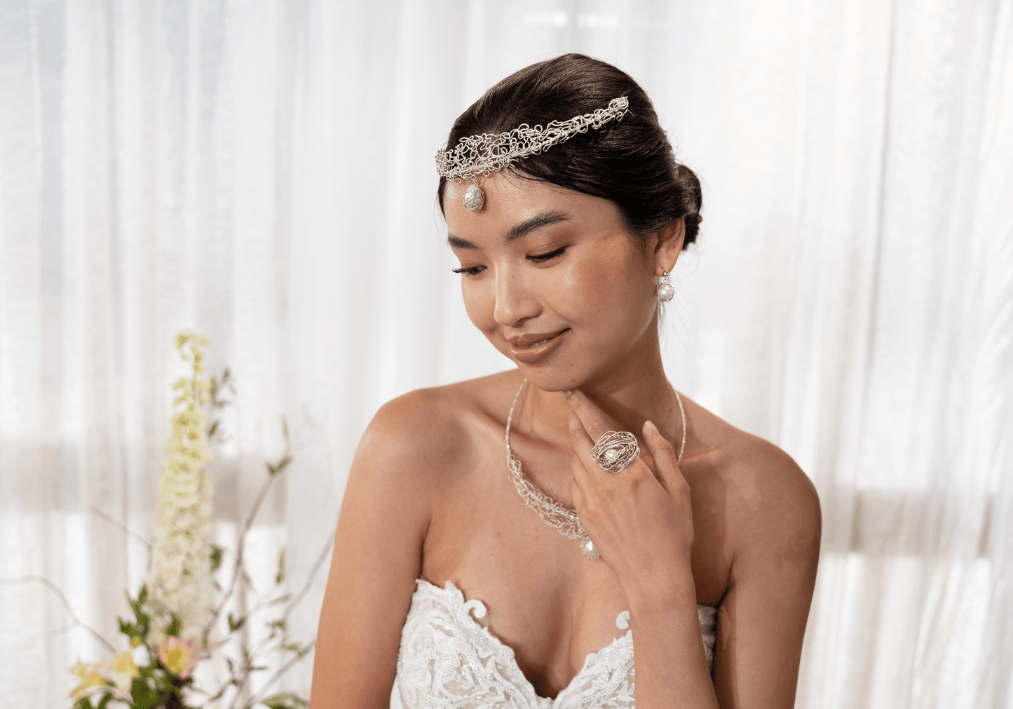 Zohar - The Swan Tiara