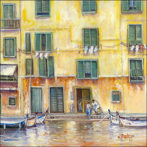 Lucette DaLozzo - Holidays In Portofino