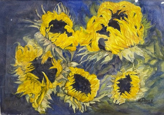 Hetty Doyle - Sunflowers Inspired by Van Gogh