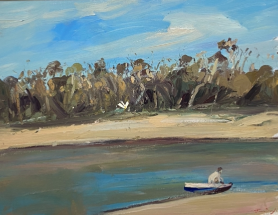 Jamie Boyd - Boat on Shoalhaven