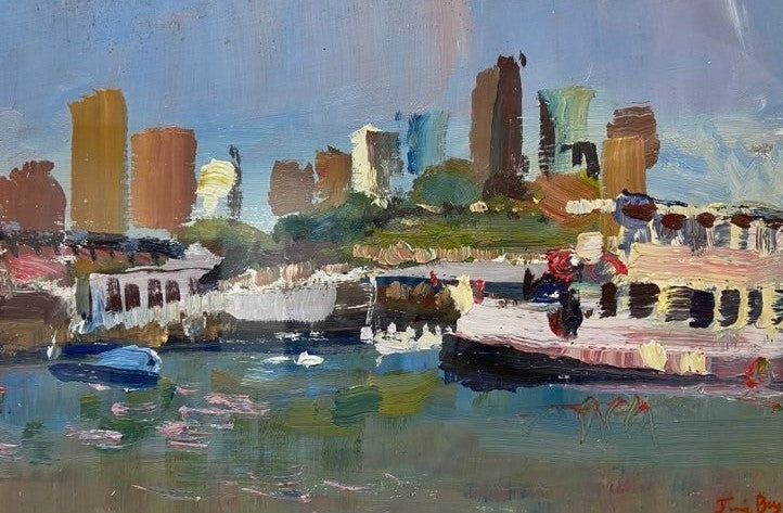 Jamie Boyd - Harbour Ferry