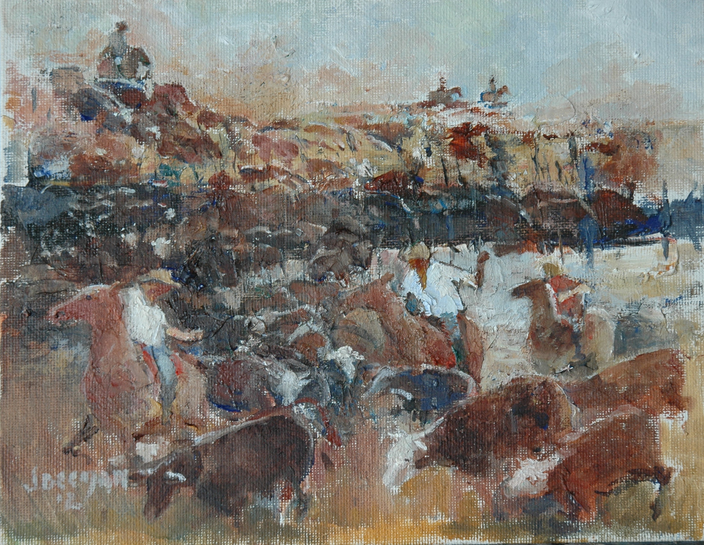 John Beeman - The Cattle Drive