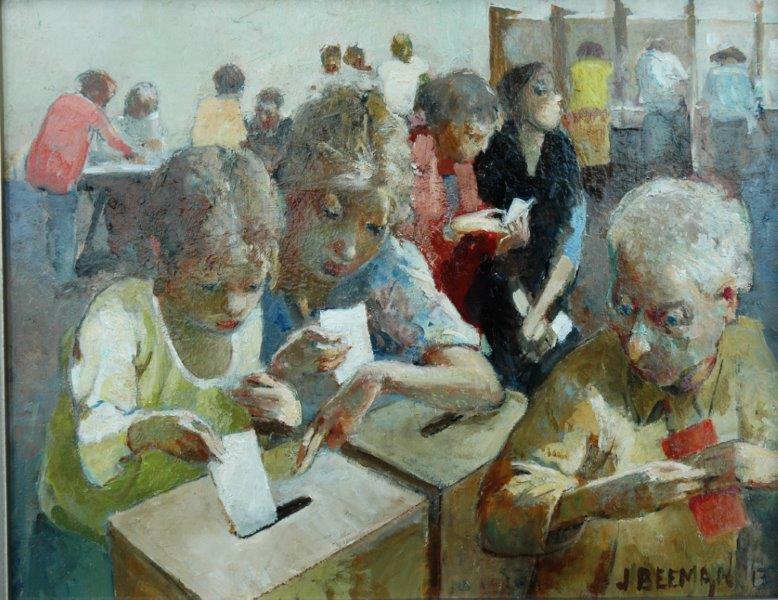 John Beeman - Polling Day