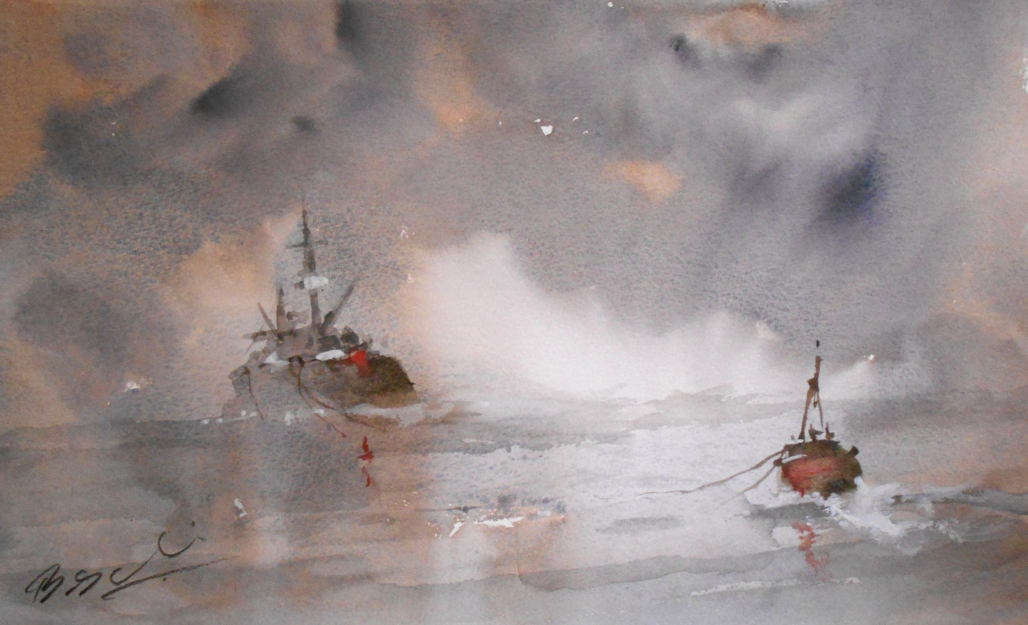 David Beschi - Towing The Buoy