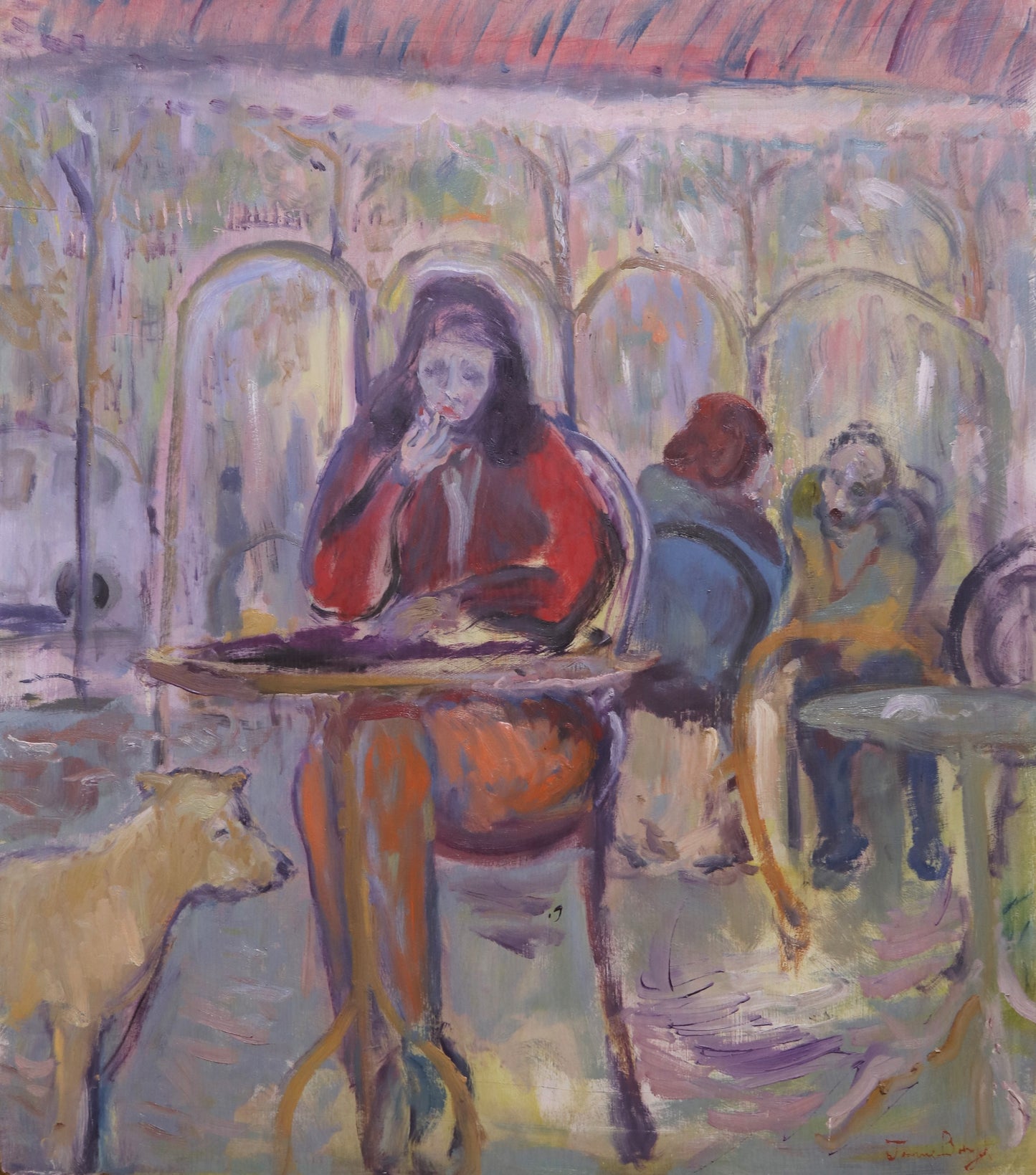 Jamie Boyd - Cafe Scene