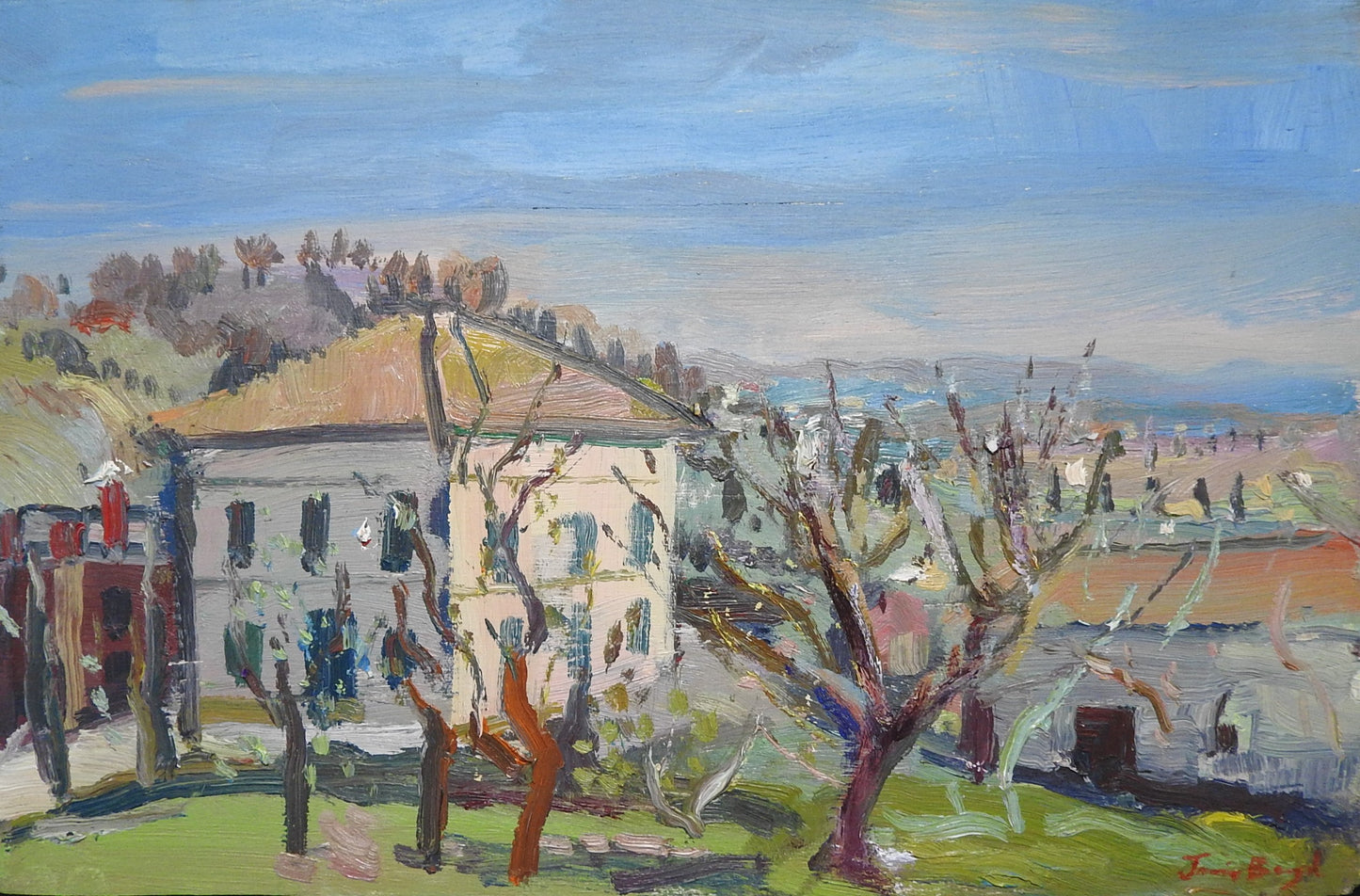 Jamie Boyd - House in Tuscany, Forcoli