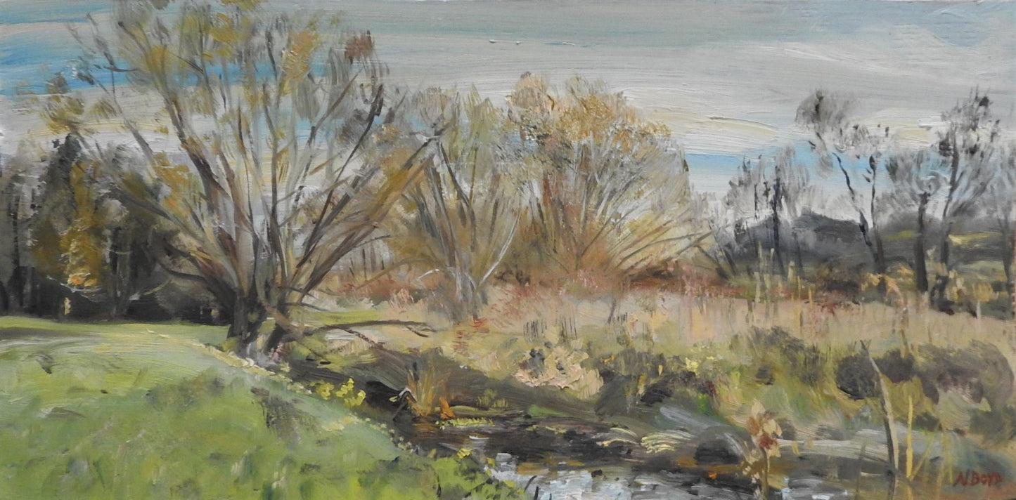 Nathaniel Boyd - Landscape Near Cuddington