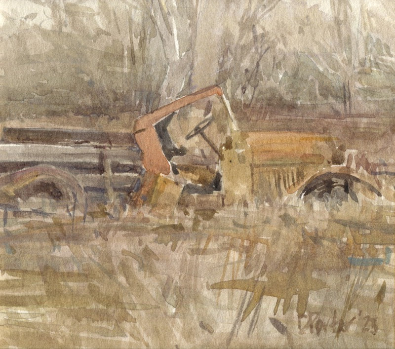 Christine Porter - Tip Truck