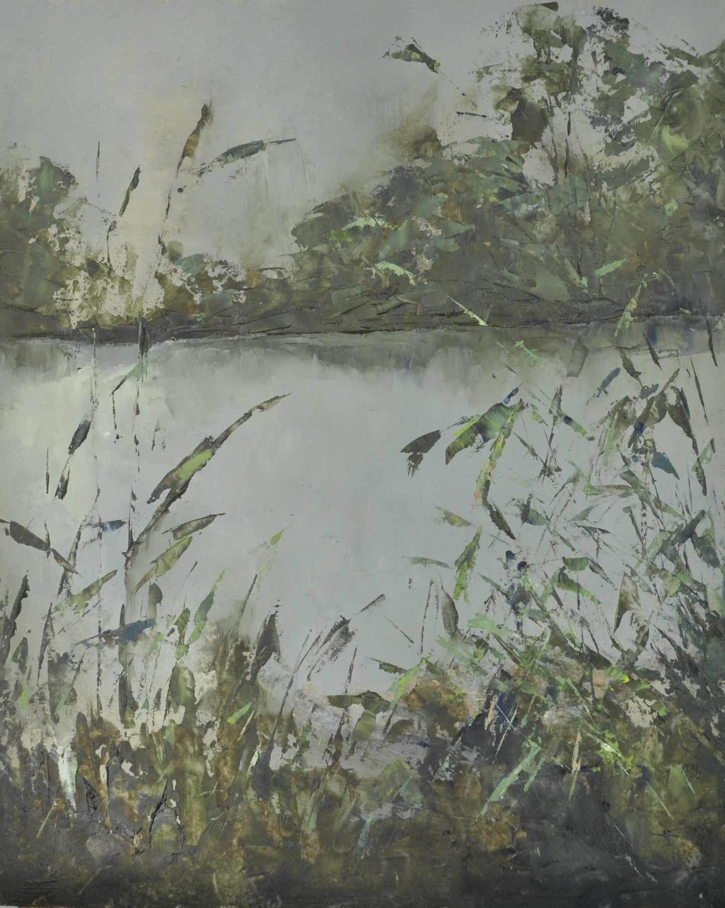 Stacey Conridge - Riverbank, Woodford Island