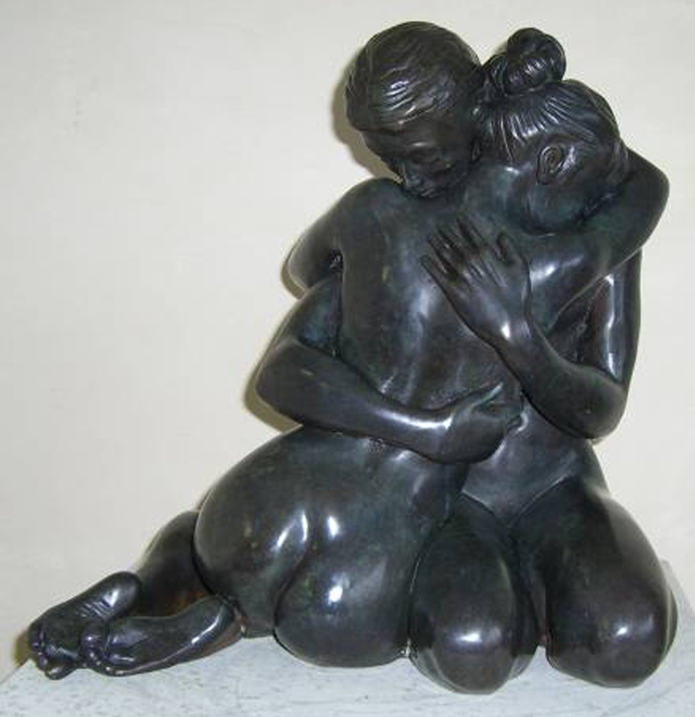 David Mackay Harrison - Embrace (27/100)