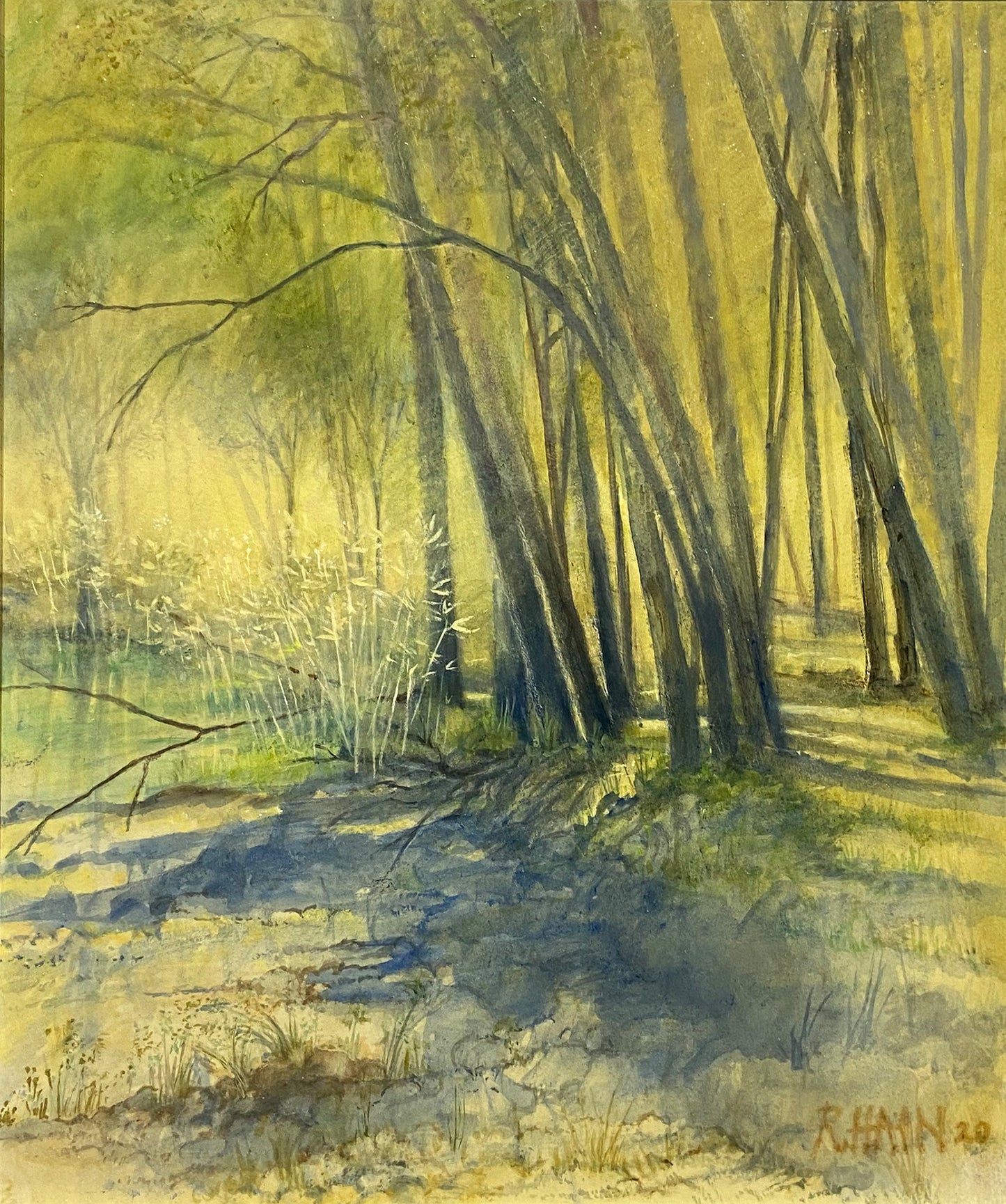 Rosemary Hain - Picnic Spot