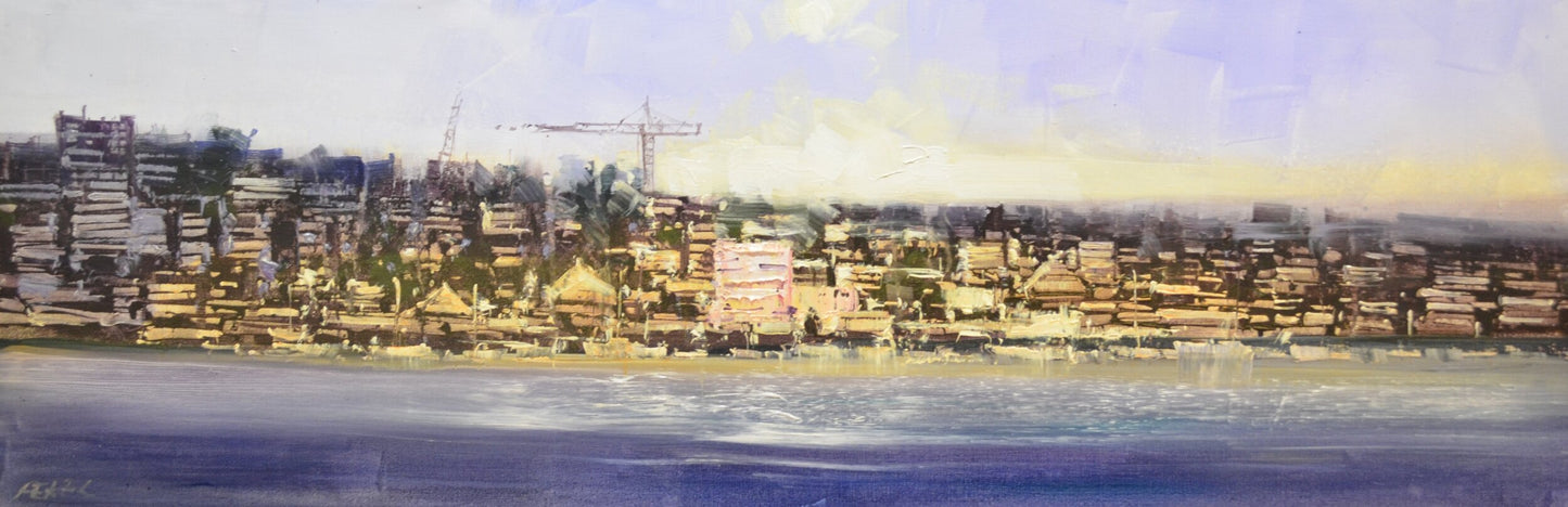 Herman Pekel - Brisbane River