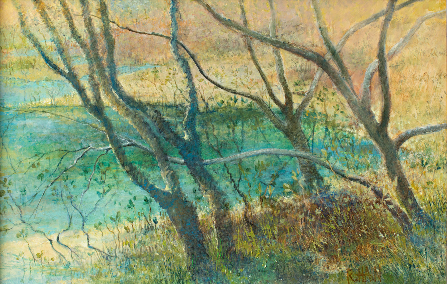 Rosemary Hain - Estuary (Lake Kalora)