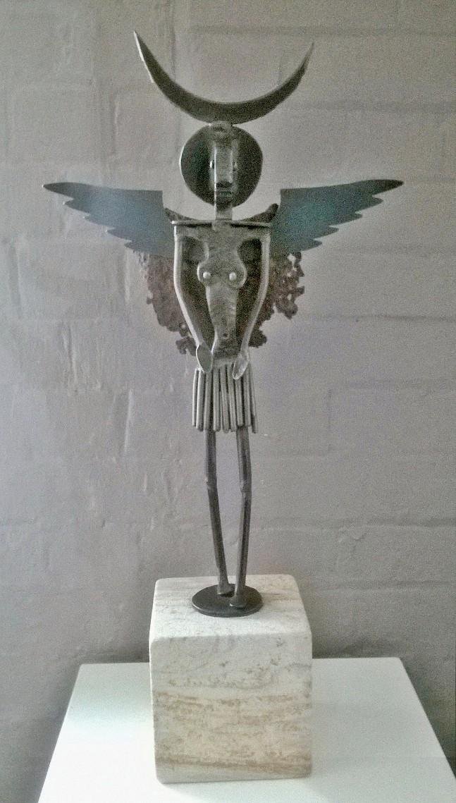 Phillip Hay - Winged Votive Figure