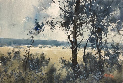 Herman Pekel - Western Plains