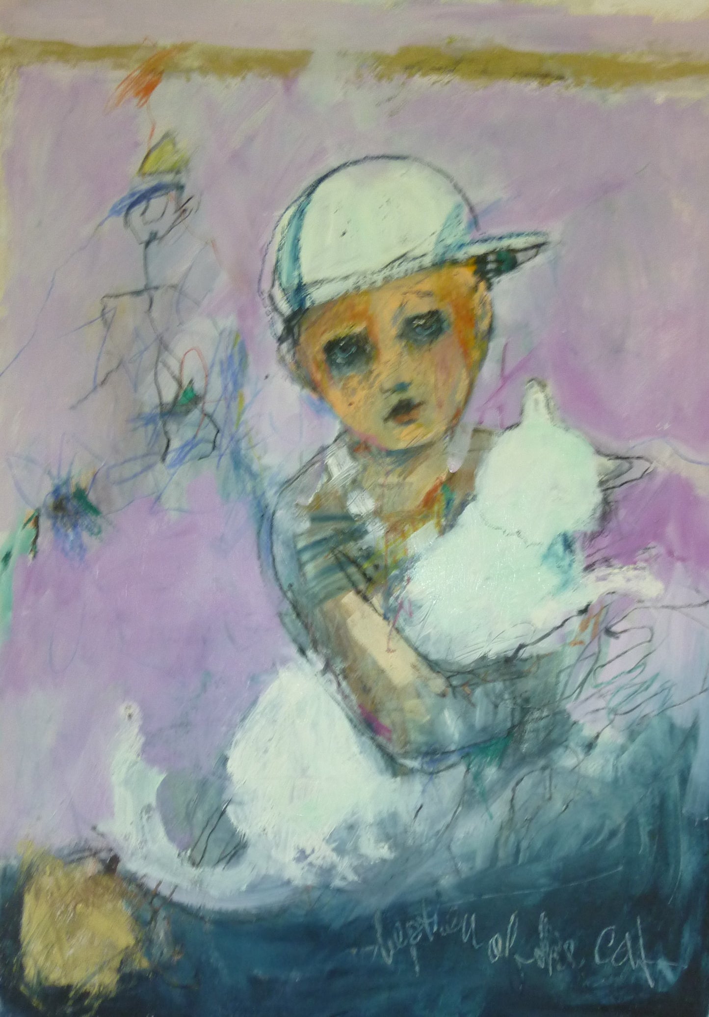 Julie Hutchings - The Adoption of the Cat