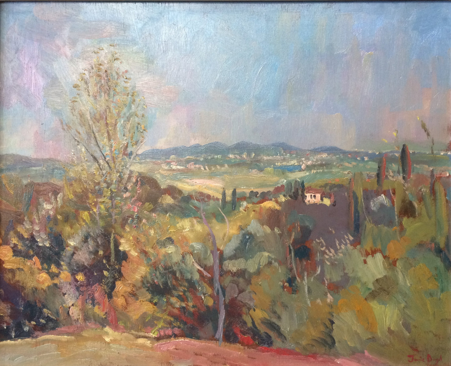 Jamie Boyd - Italian Landscape