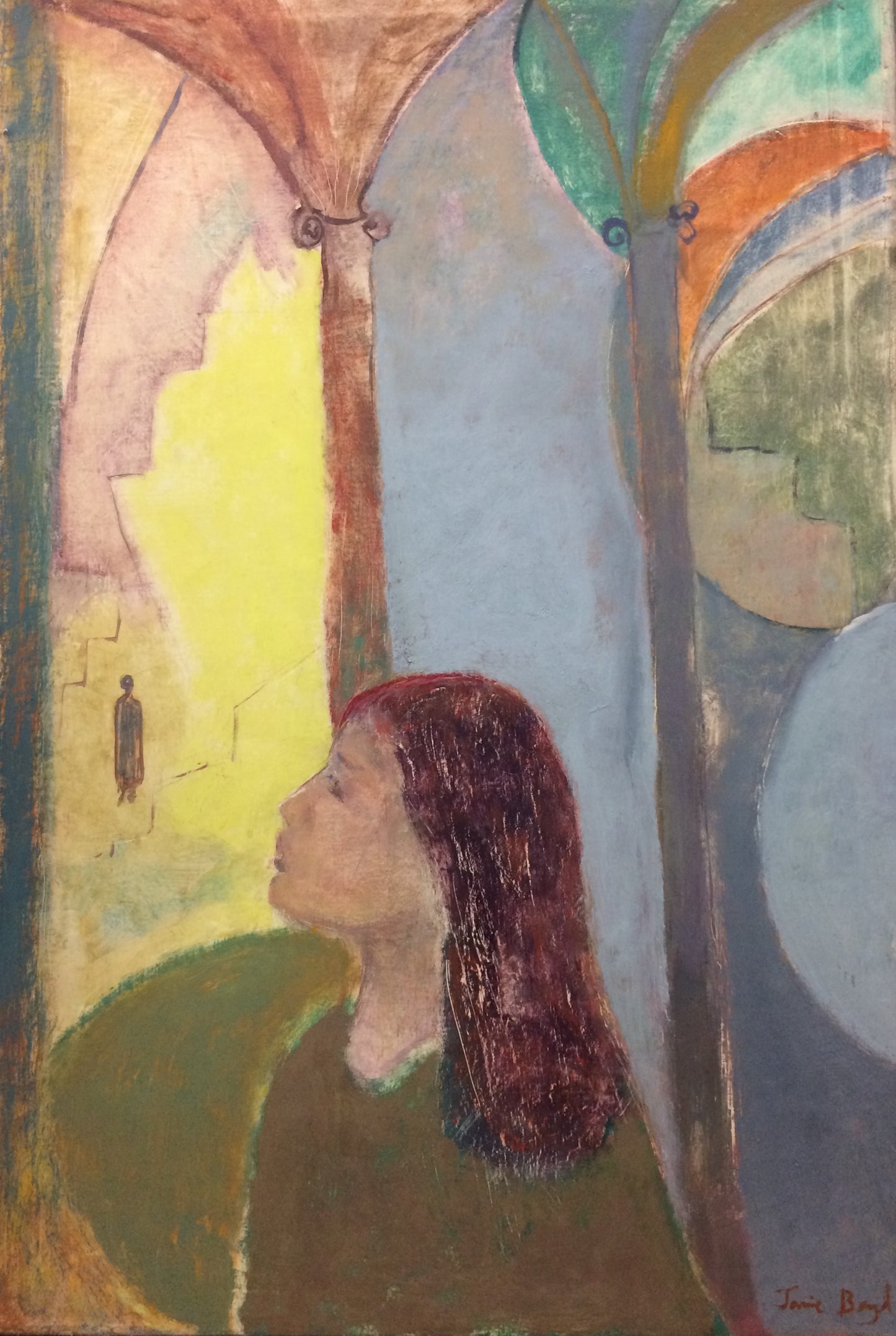Jamie Boyd - Figures in the Cathedral