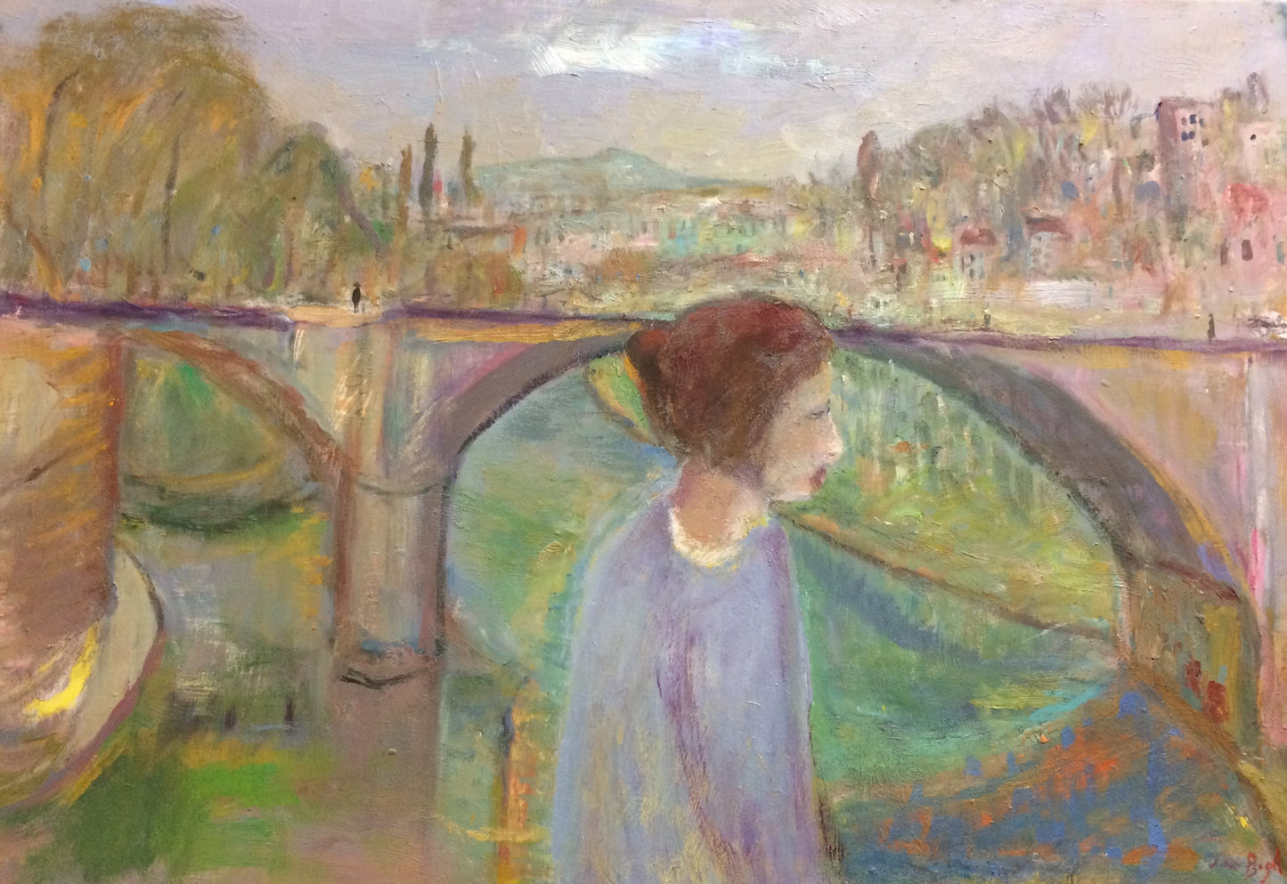 Jamie Boyd - A Bridge in Rome