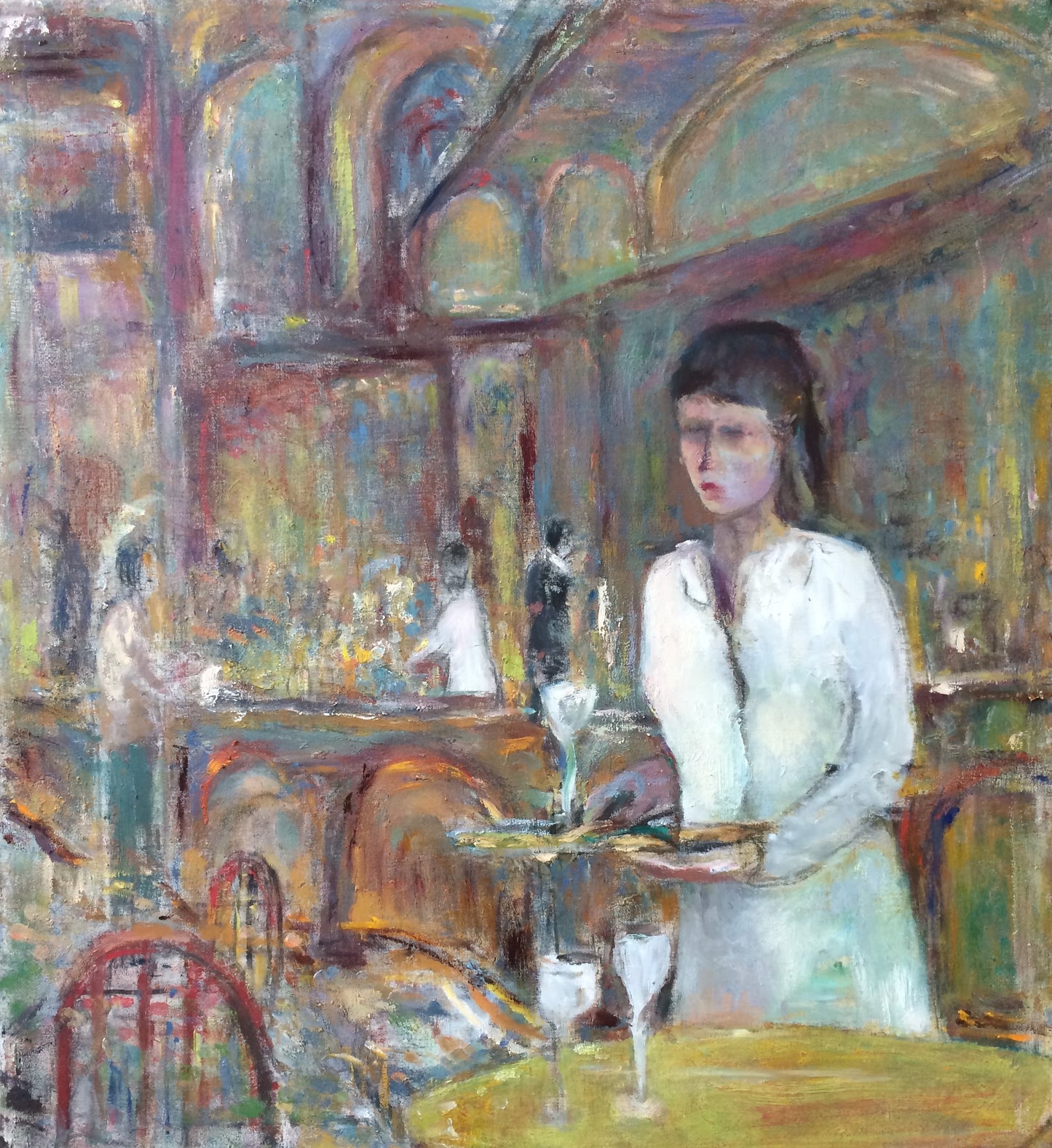 Jamie Boyd - The Waitress