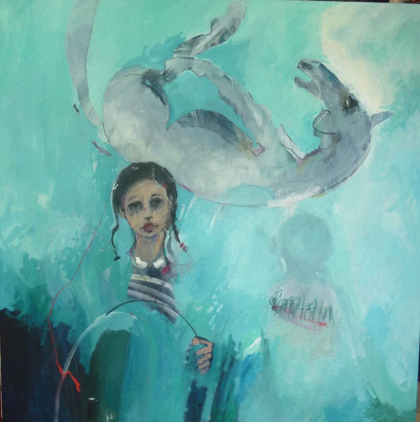 Julie Hutchings - The Captain