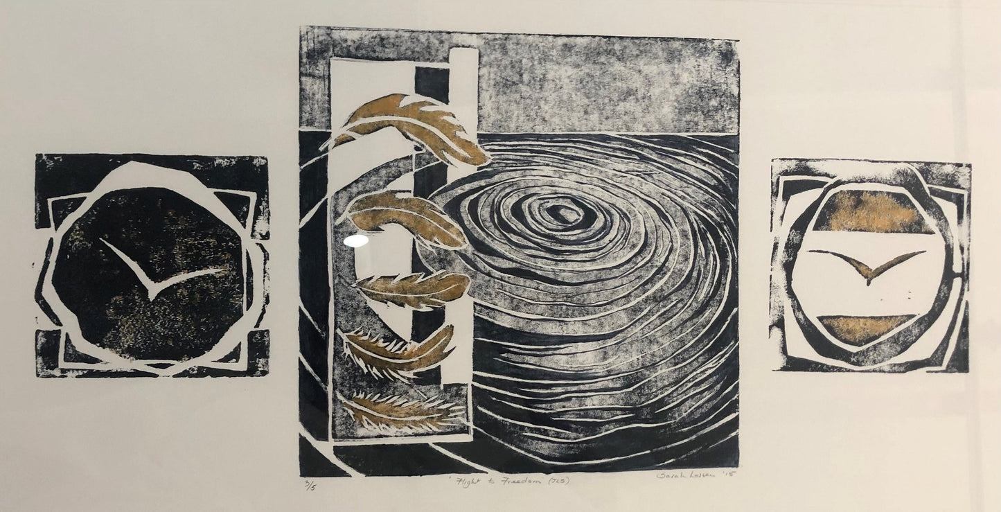 Sarah Larsen - Flight to Freedom