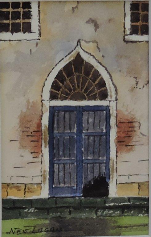 Neville Logan - Venetian Doorway