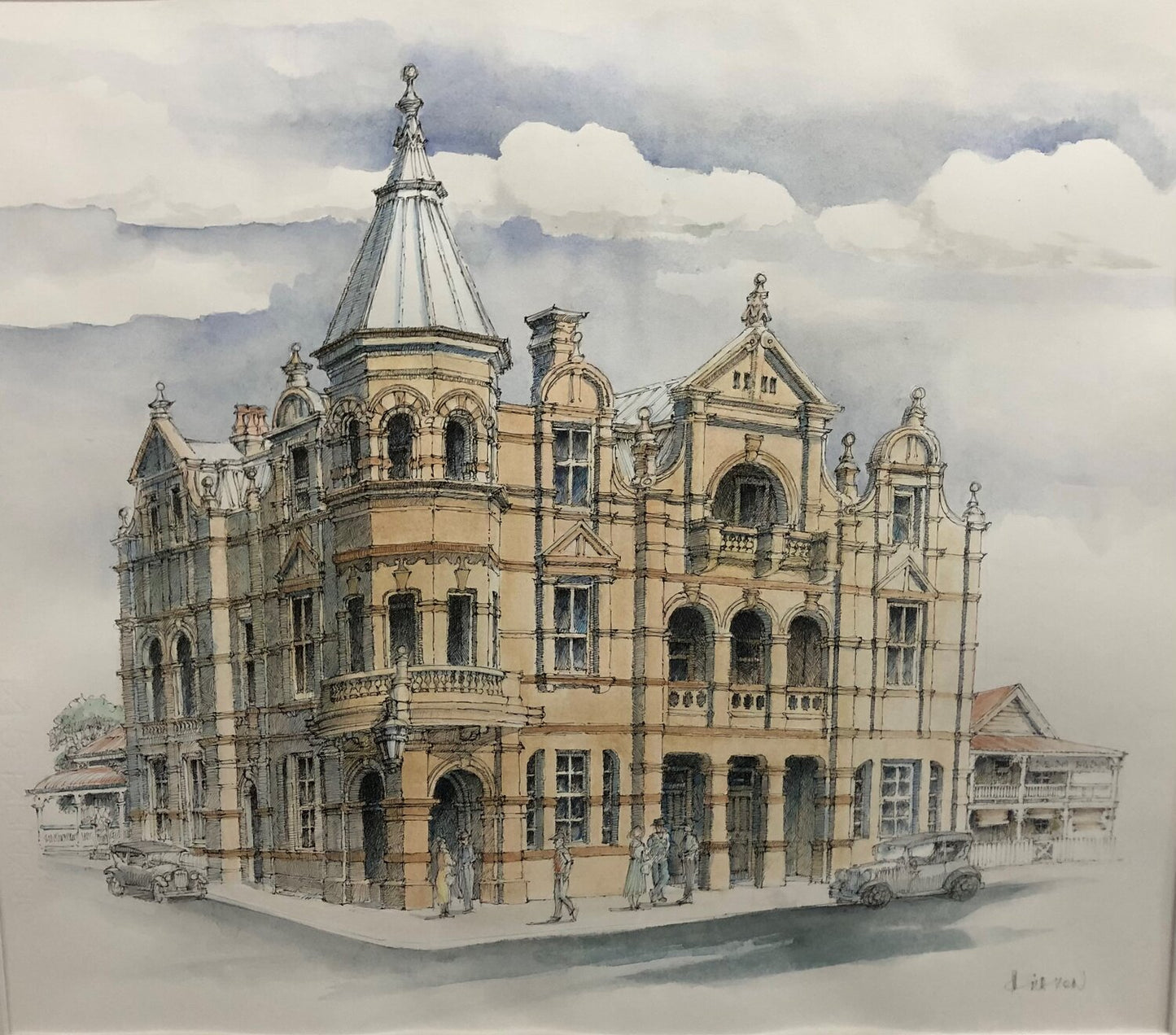 Michael McMahon - Broadway Hotel