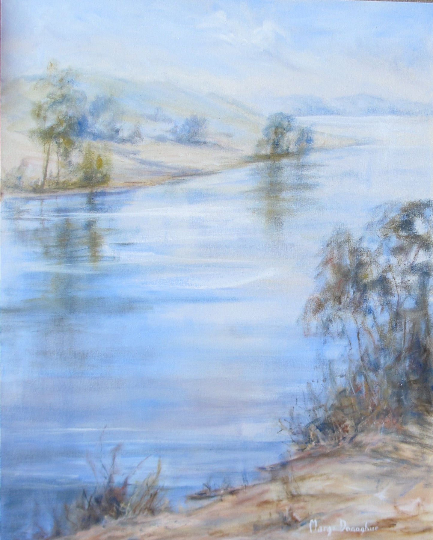 Margo Donoghue - Foreshore, Brisbane River