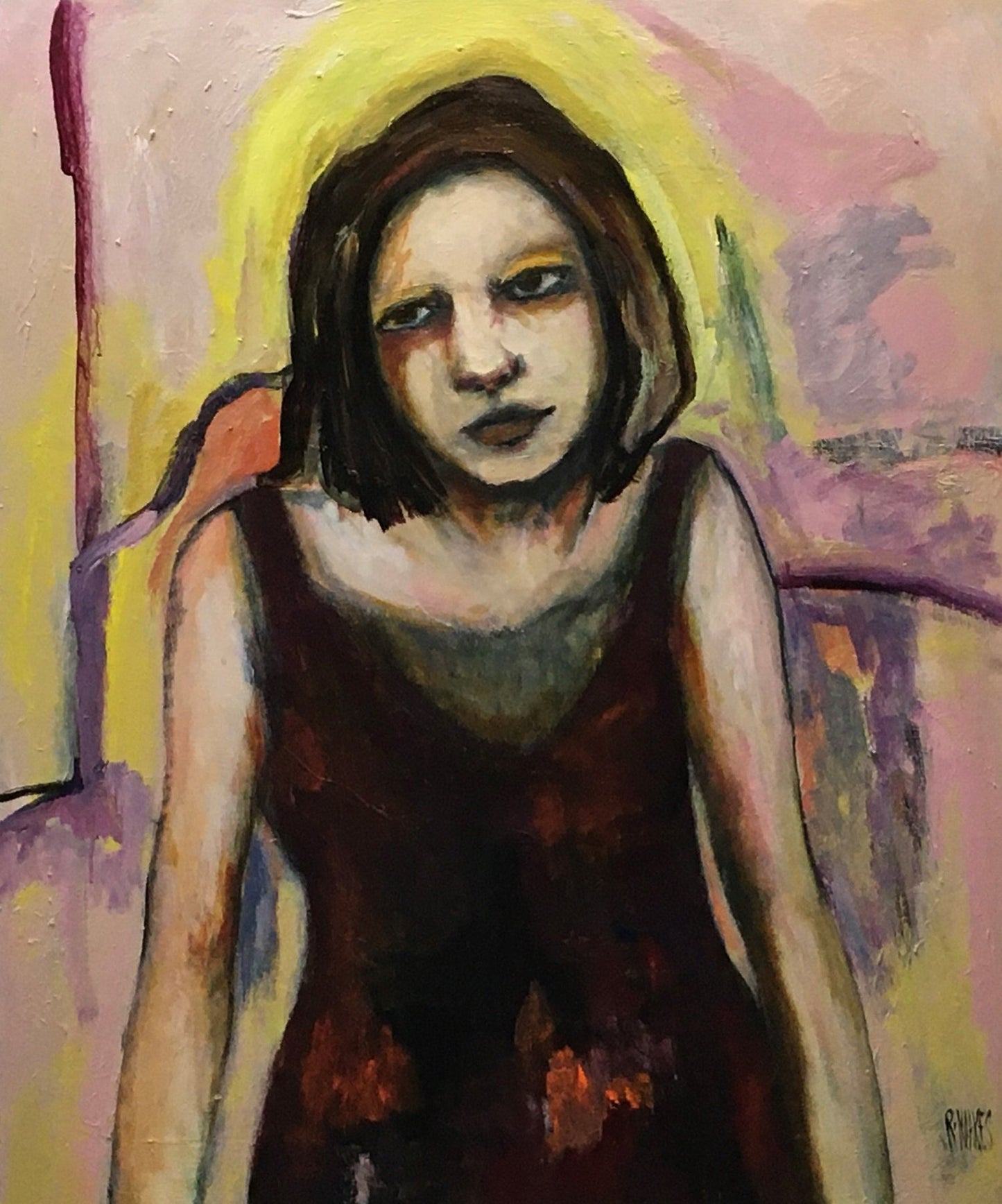 Regina Noakes - Looking Out